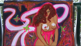 Illustration for article titled "3d Fantasy Street Art Master"